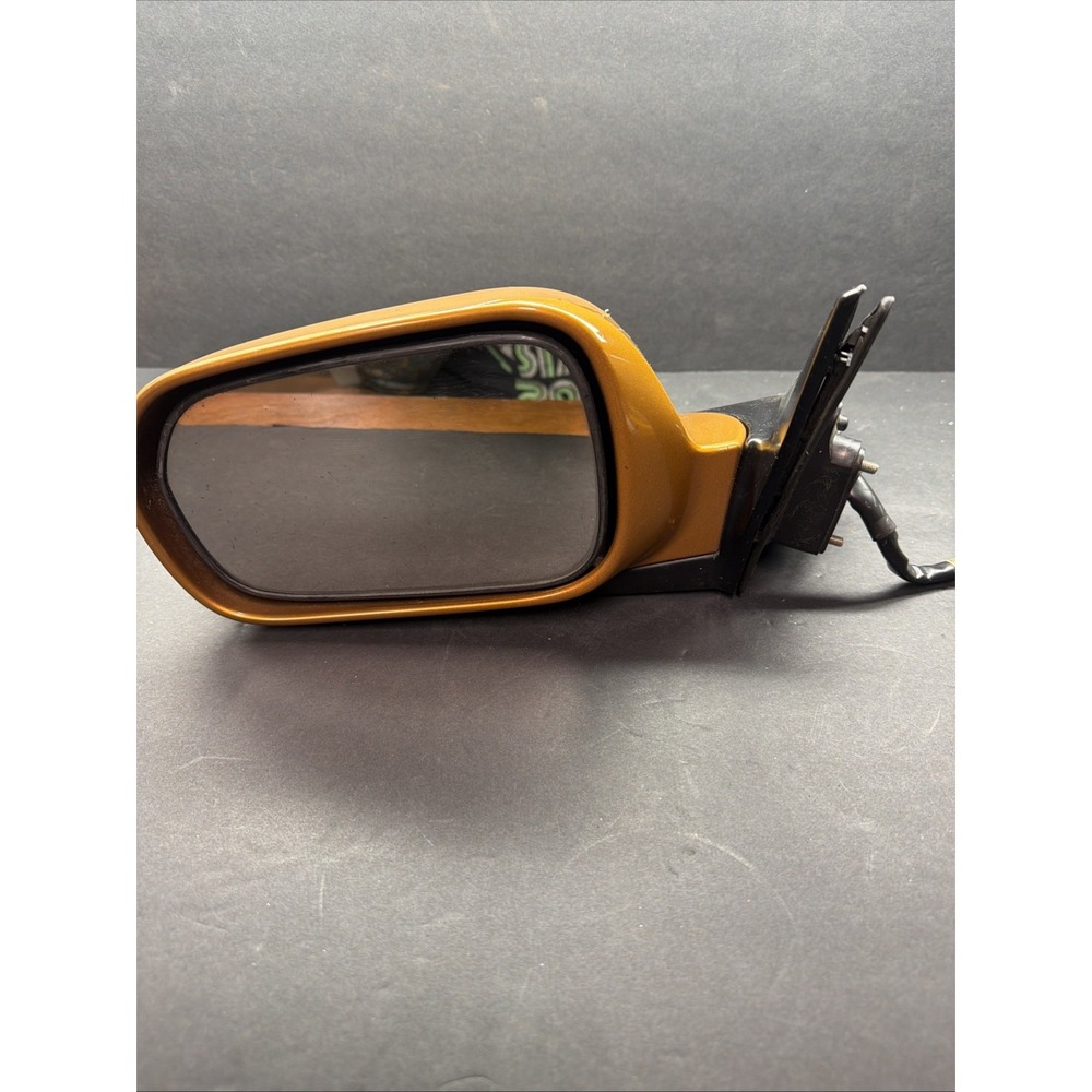 2001-2002 Acura CL Left Mirror power heated memory Sundance Gold Orange